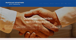 Desktop Screenshot of prive-detectives.com